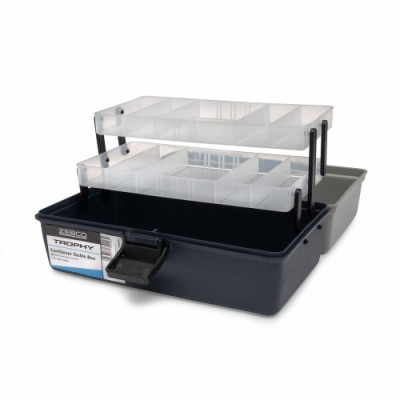 Zebco Trophy Cantilever Tackle Box