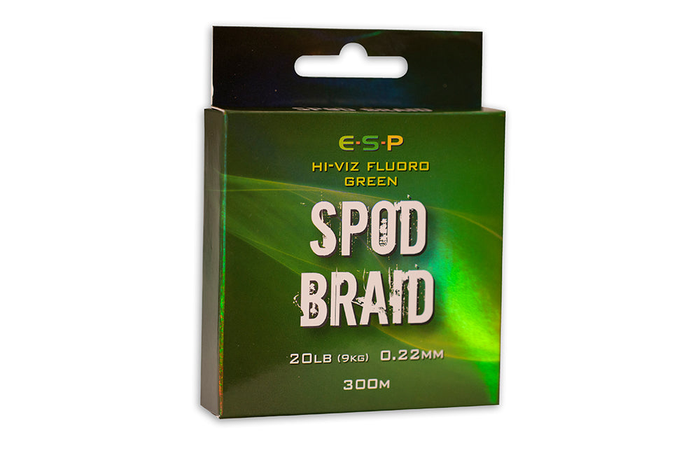 ESP Spod Braid 20lb 0.22mm 300m