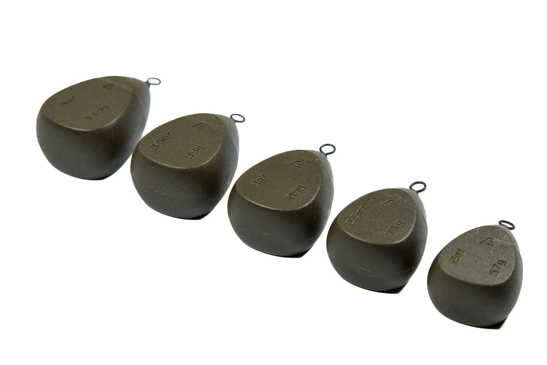 Evolve flat pear swivel weights