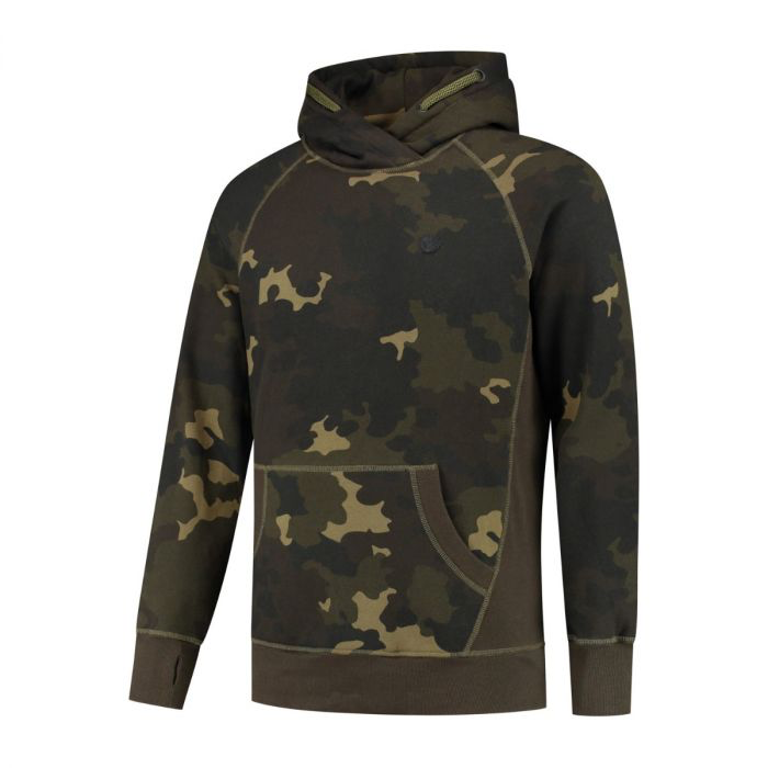 Korda LE TK Hoodie Dark Camo