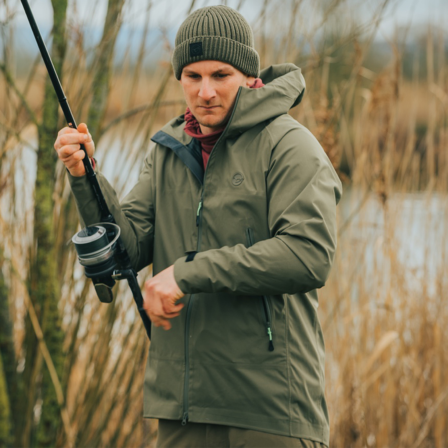 Korda kore Drykore Jacket Olive