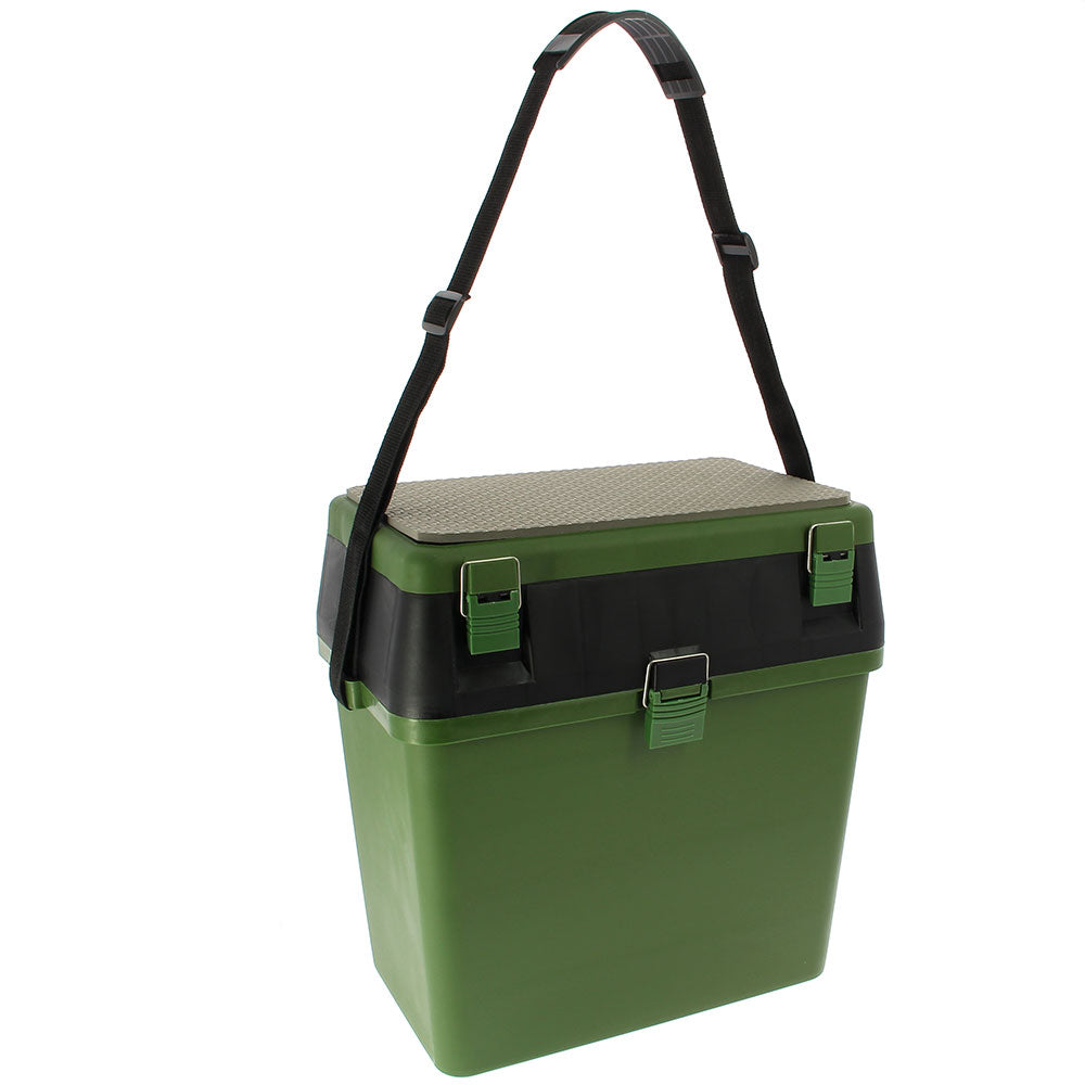 NGT green seat box