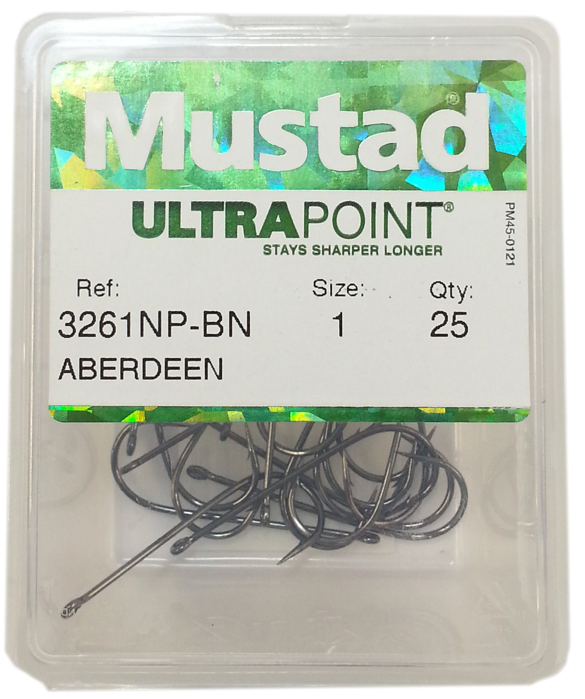 Mustad Aberdeen Ultra Point