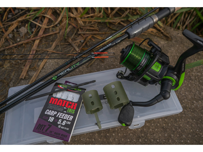 Maver feeder fishing kit