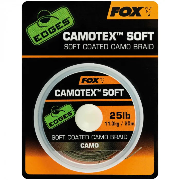 Fox Edges Camotex Soft 20m 20lb