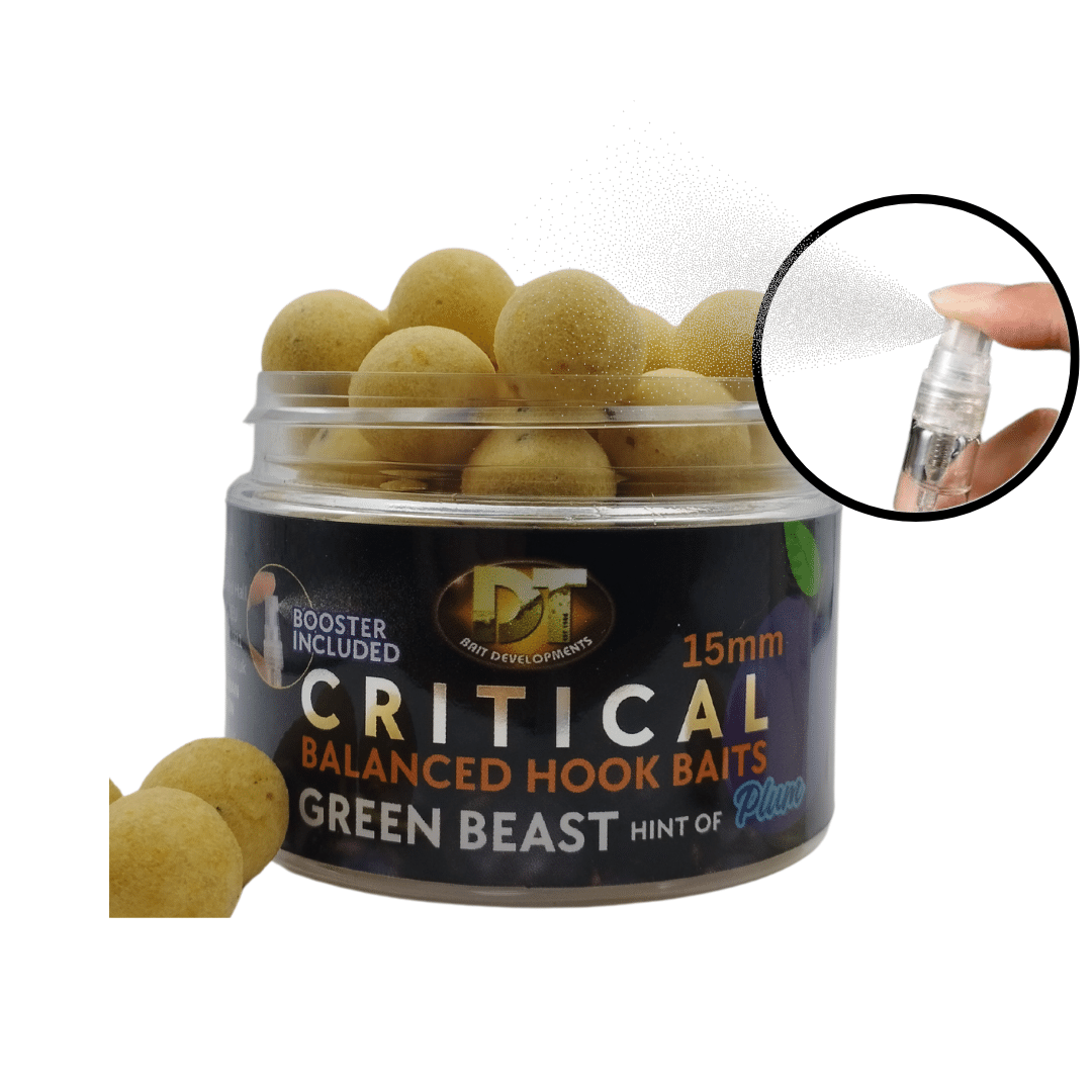 Green Beast Critical Balanced Hook Baits