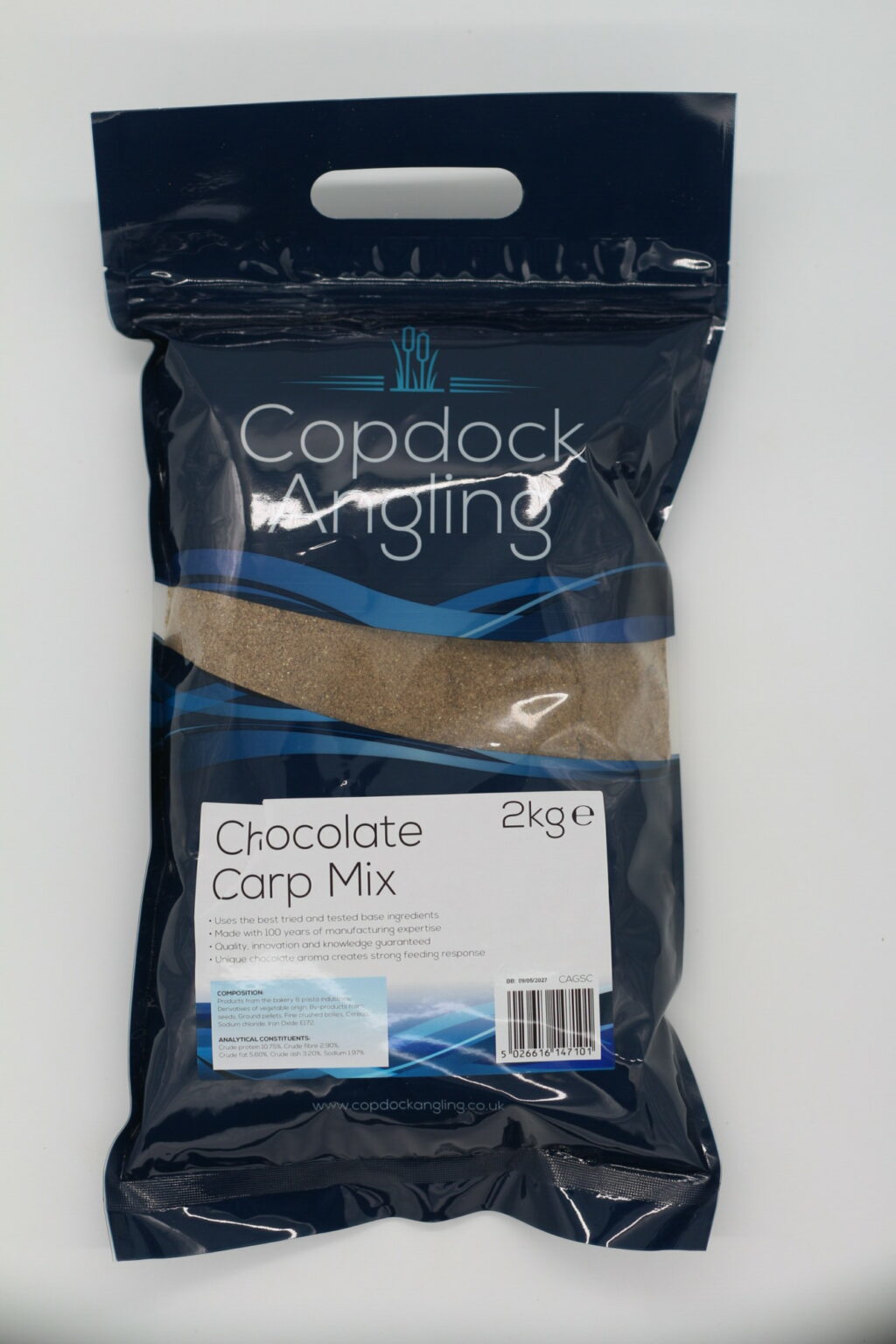 Copdock angling chocolate carp mix 2kg