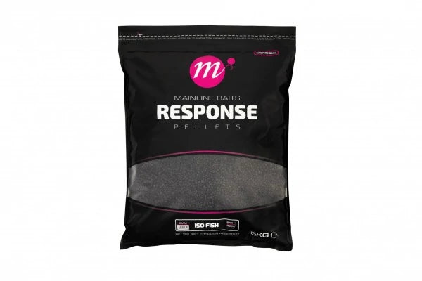 Mainline baits response pellets 5mm iso fish 5kg