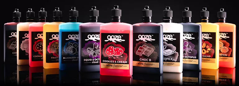 Ooze Liquids