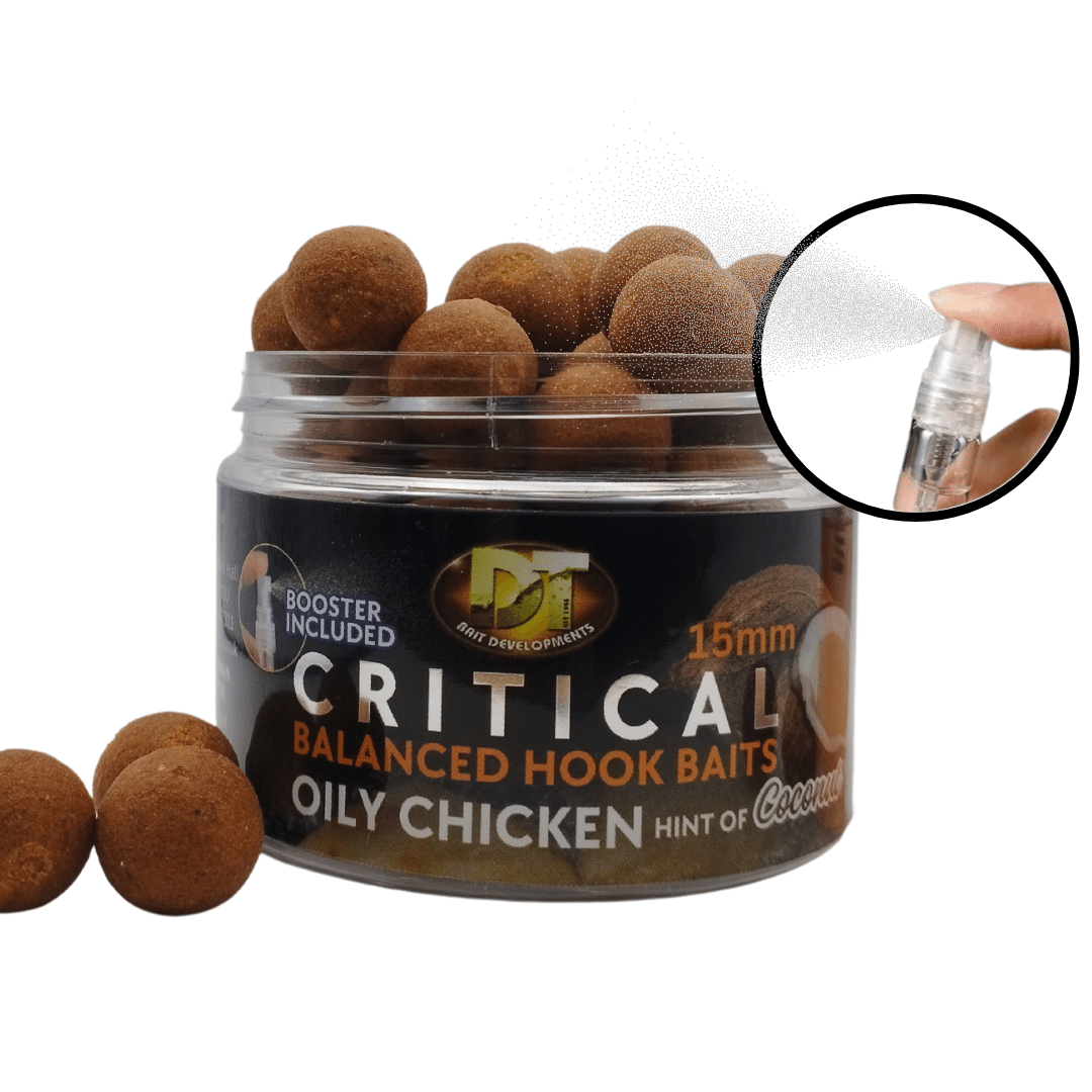 Oily Chicken Critical Balanced Hook Baits