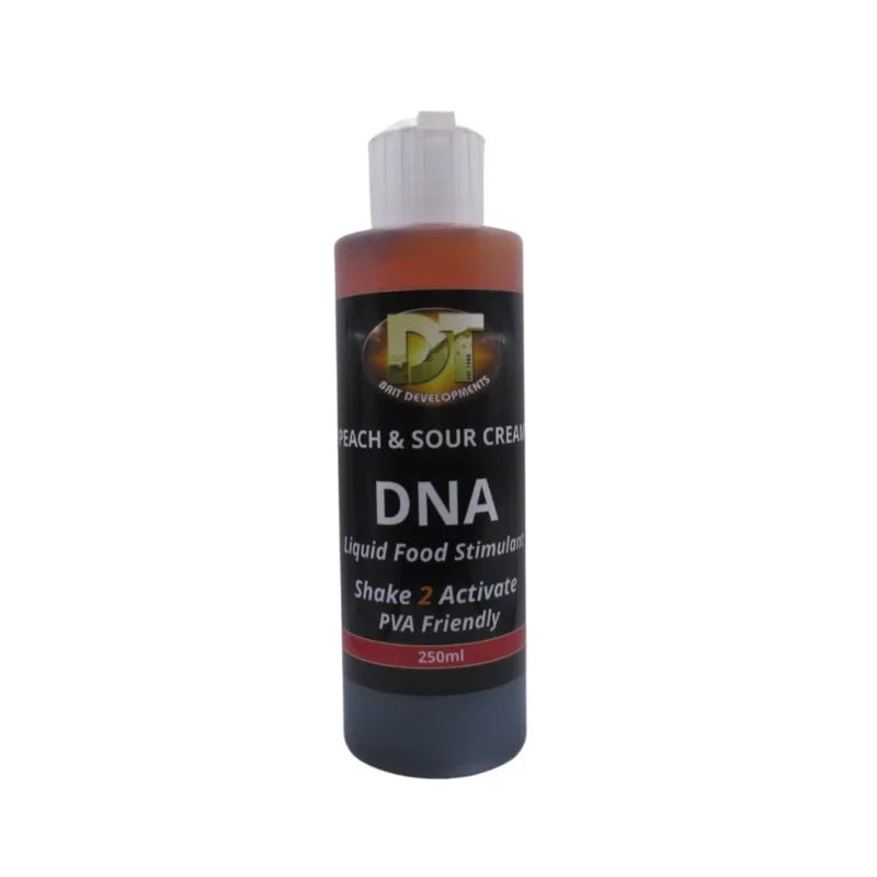 Peach and Sour Cream DNA 250ml