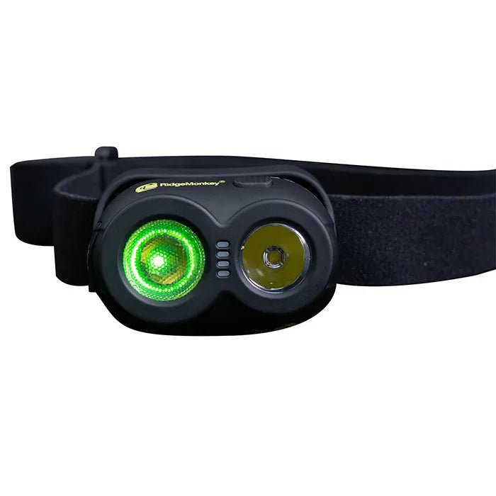 RidgeMonkey VRH150X USB Rechargeable Fishing Head Torch