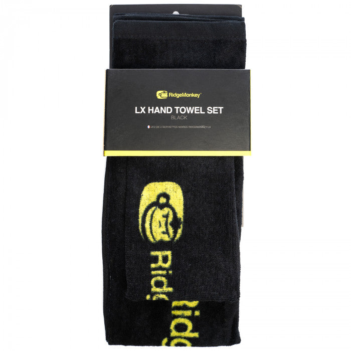 RidgeMonkey LX Hand Towel Set