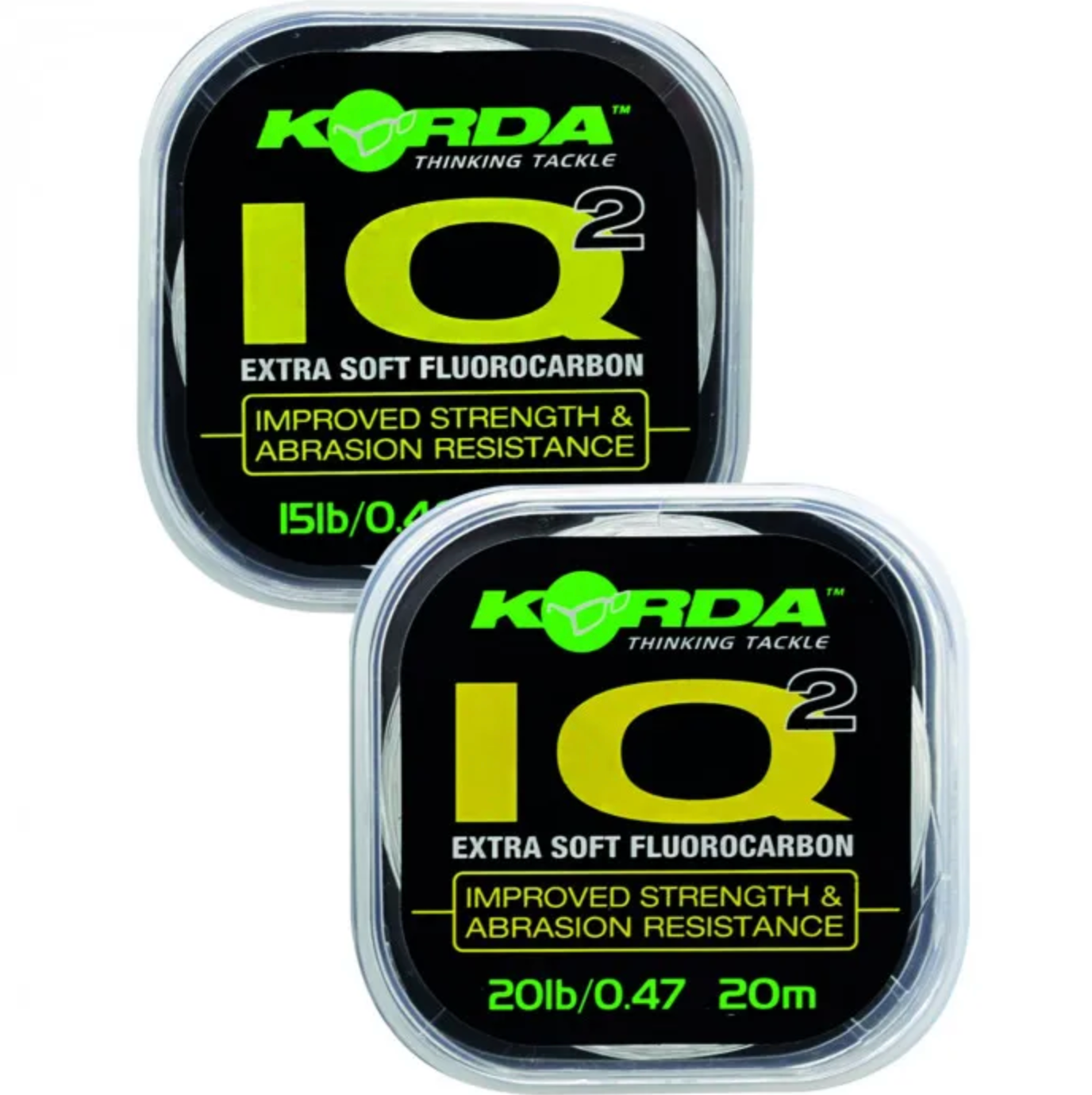 Korda- Iq 2 Extra Soft Flurocarbon