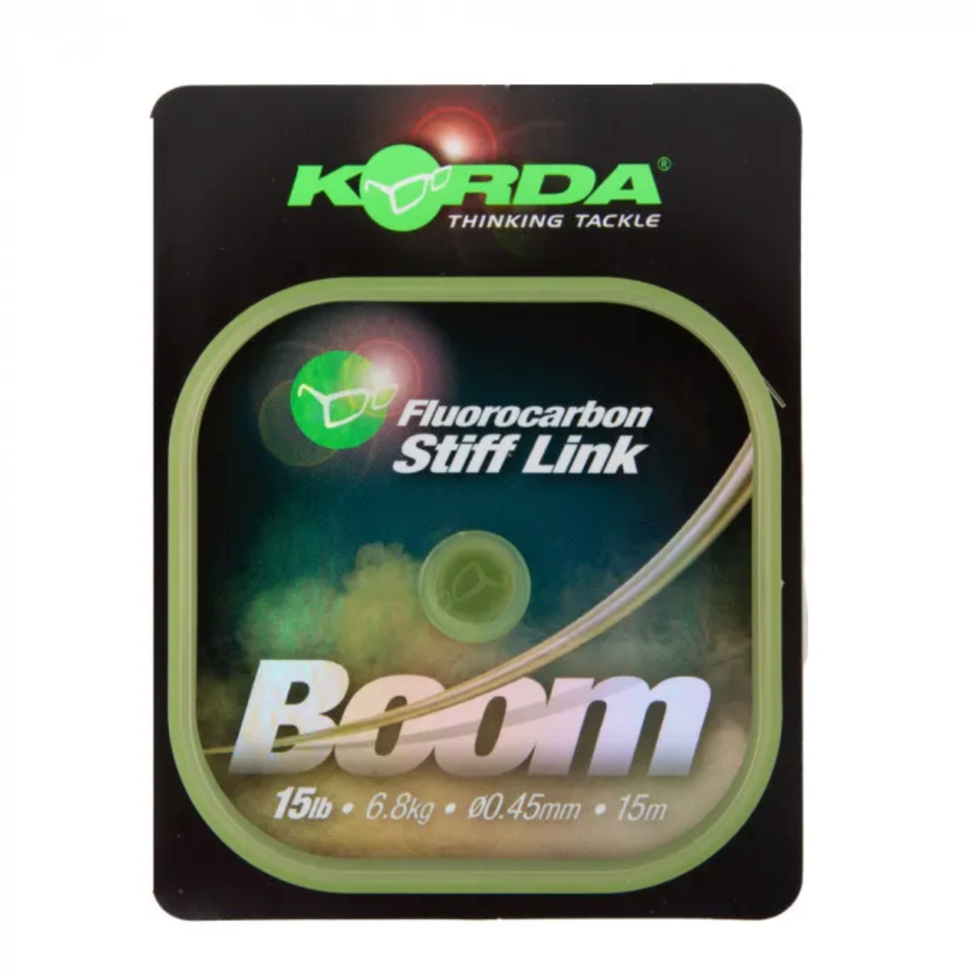 Korda- Flurocarbon Stifflink Boom