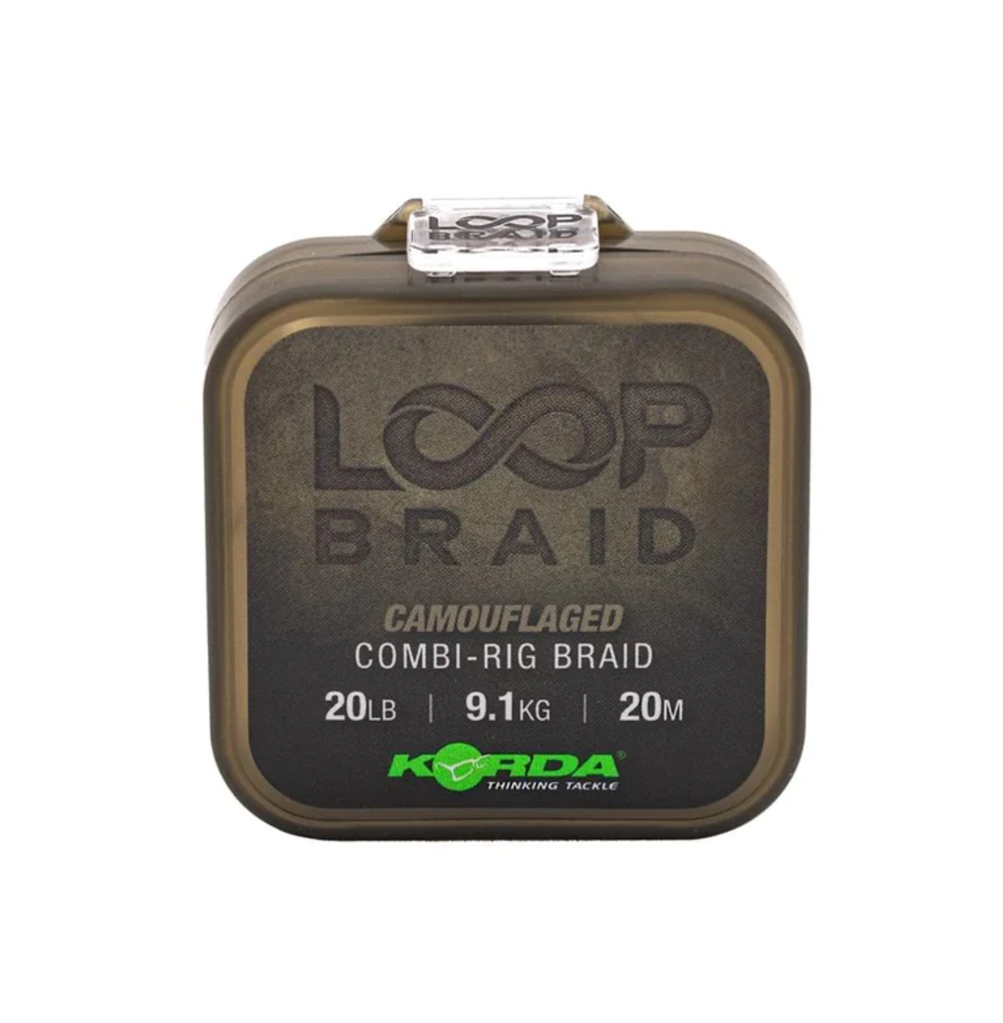 Korda- Loop Braid Camo Combi-rig Braid 20lb