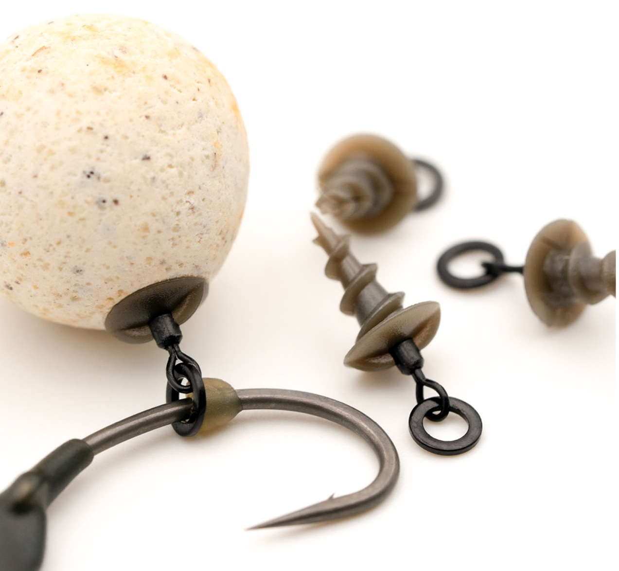 Korda- Bait Screw Swivel