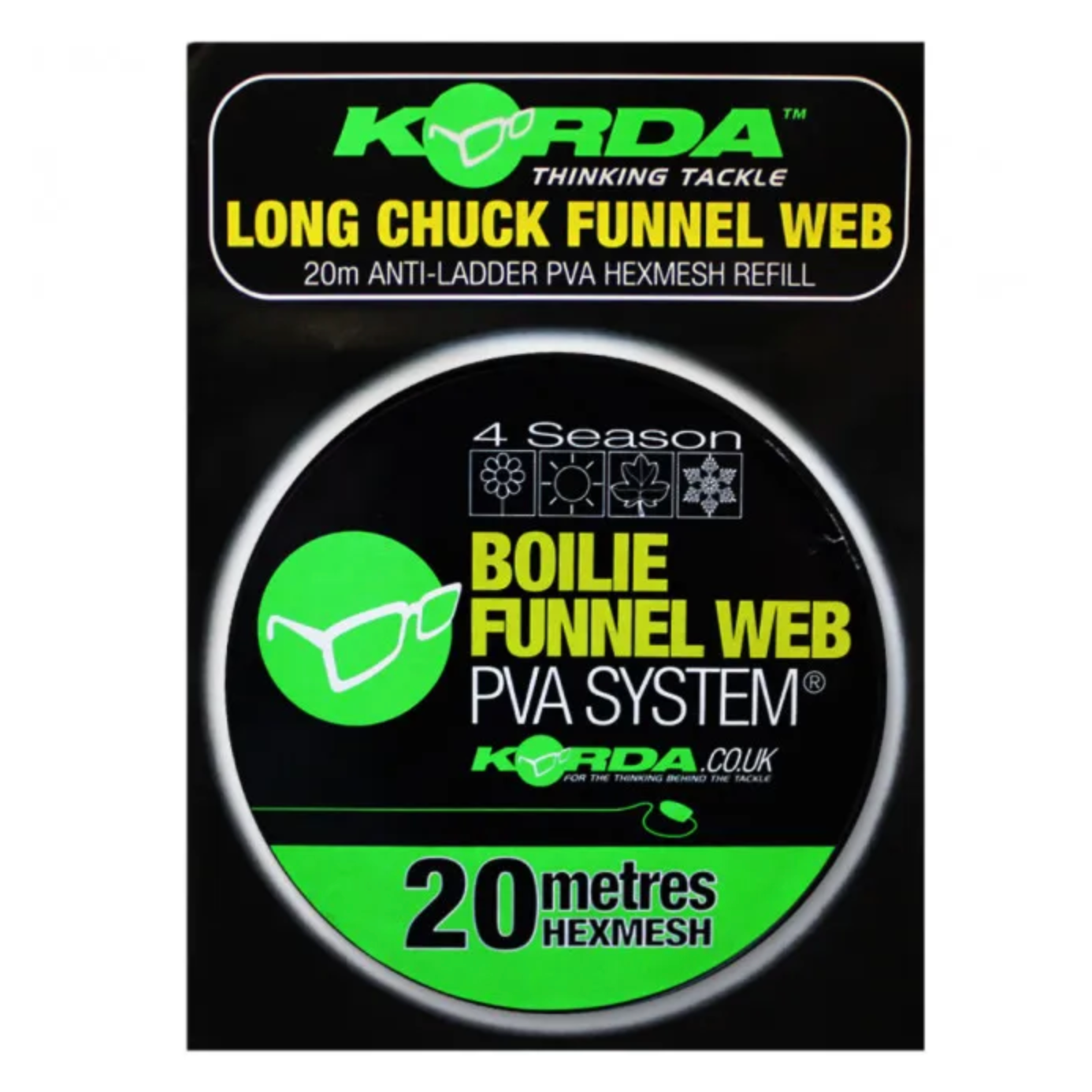 Korda- Boilie Funnel Web Pva System Refill 20m