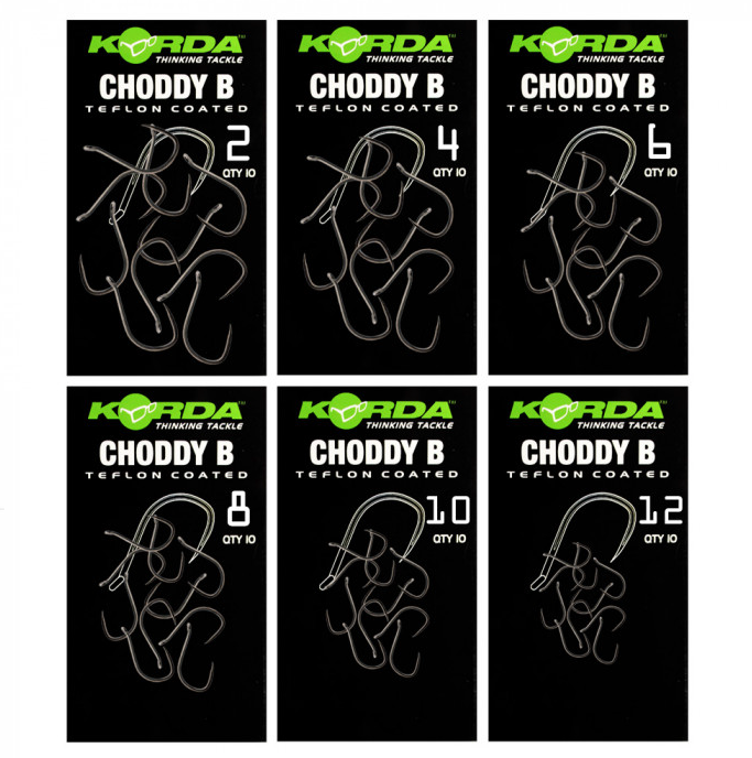 Korda- Choddy Fishing Hooks