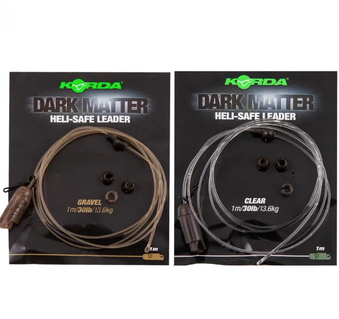 Korda- Dark Matter Heli-safe Leader 1m or 50cm