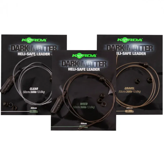 Korda- Dark Matter Heli-safe Leader 1m or 50cm