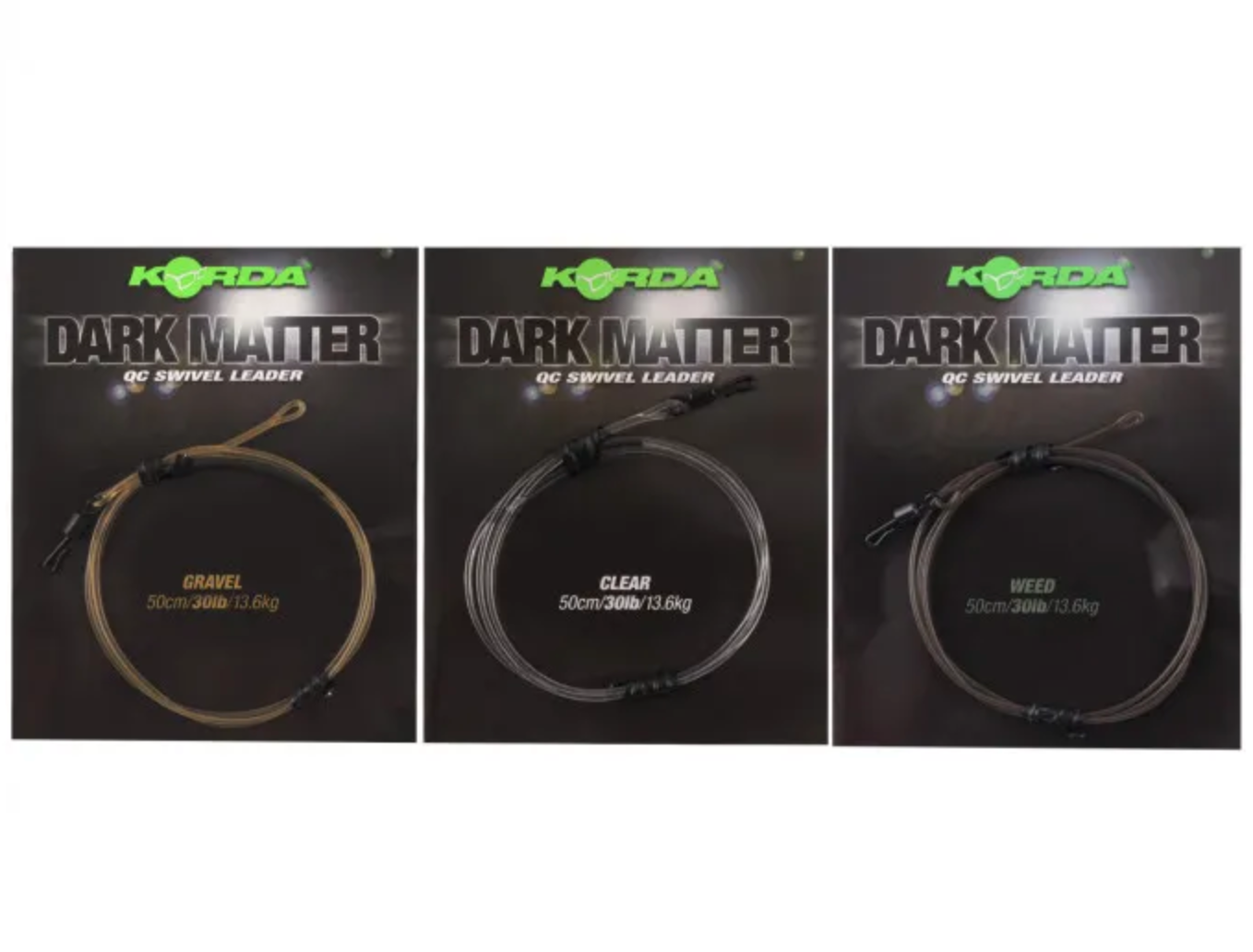 Korda- Dark Matter Qc Swivel Leader