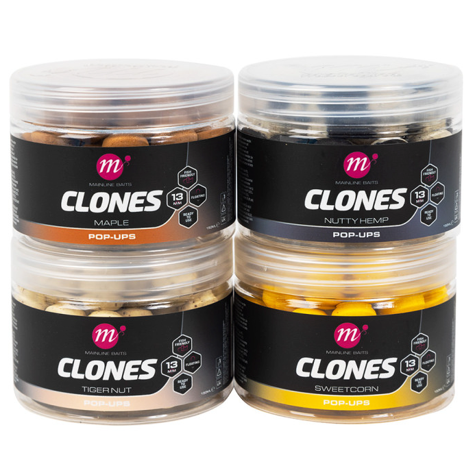 Mainline Clones Fishing Pop Ups 13mm