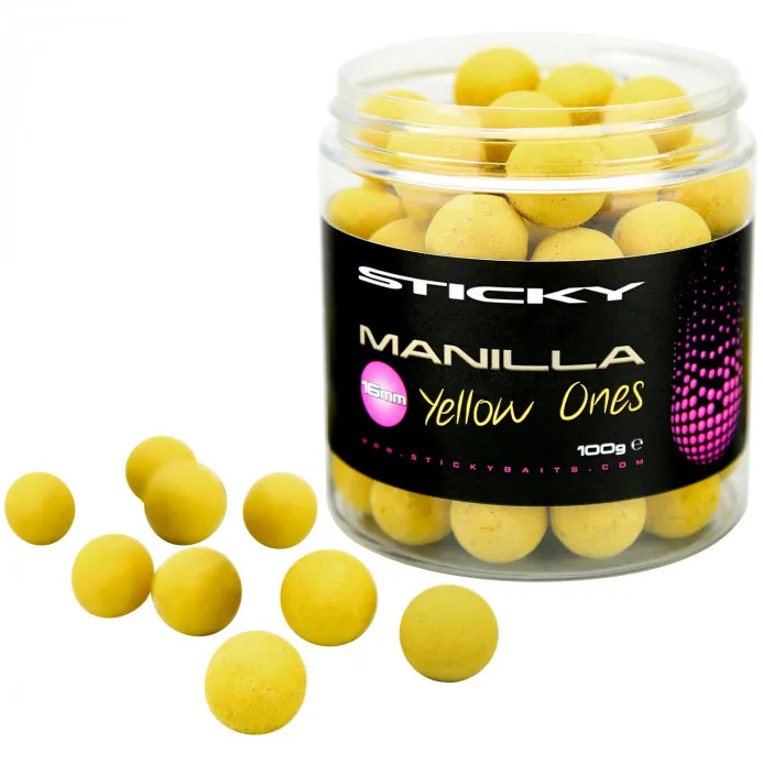 Sticky Baits Manilla Yellow Ones