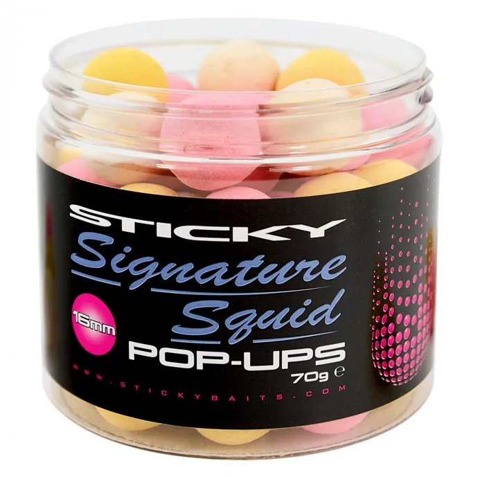 Sticky Baits Signature Squid Pop-Ups