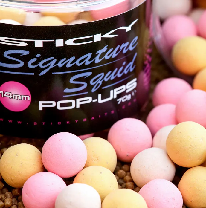 Sticky Baits Signature Squid Pop-Ups