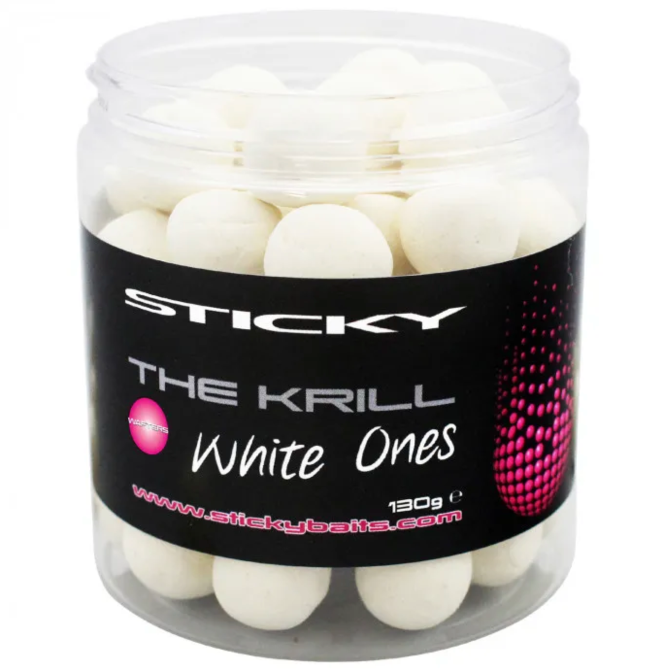 Sticky The Krill White Ones