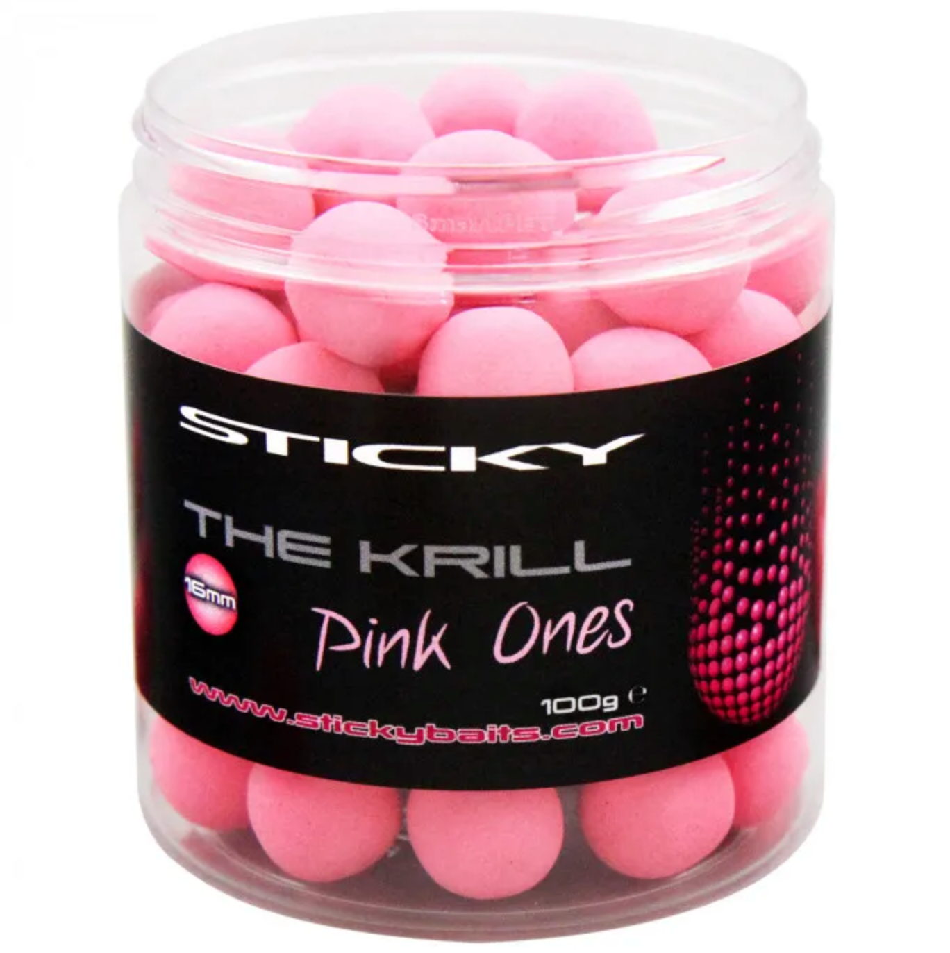 Sticky Baits The Krill Pink Ones