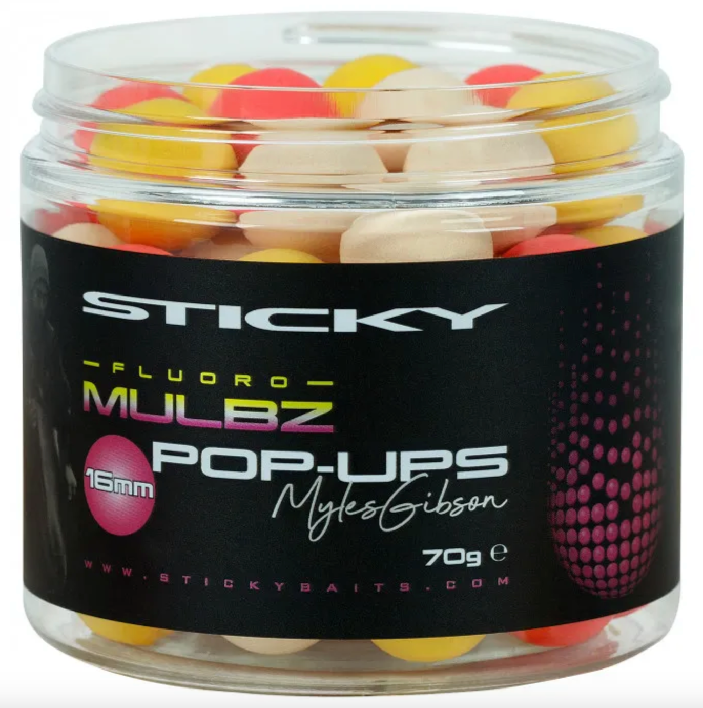 Sticky Baits Mulbz Fluoro Pop-Ups