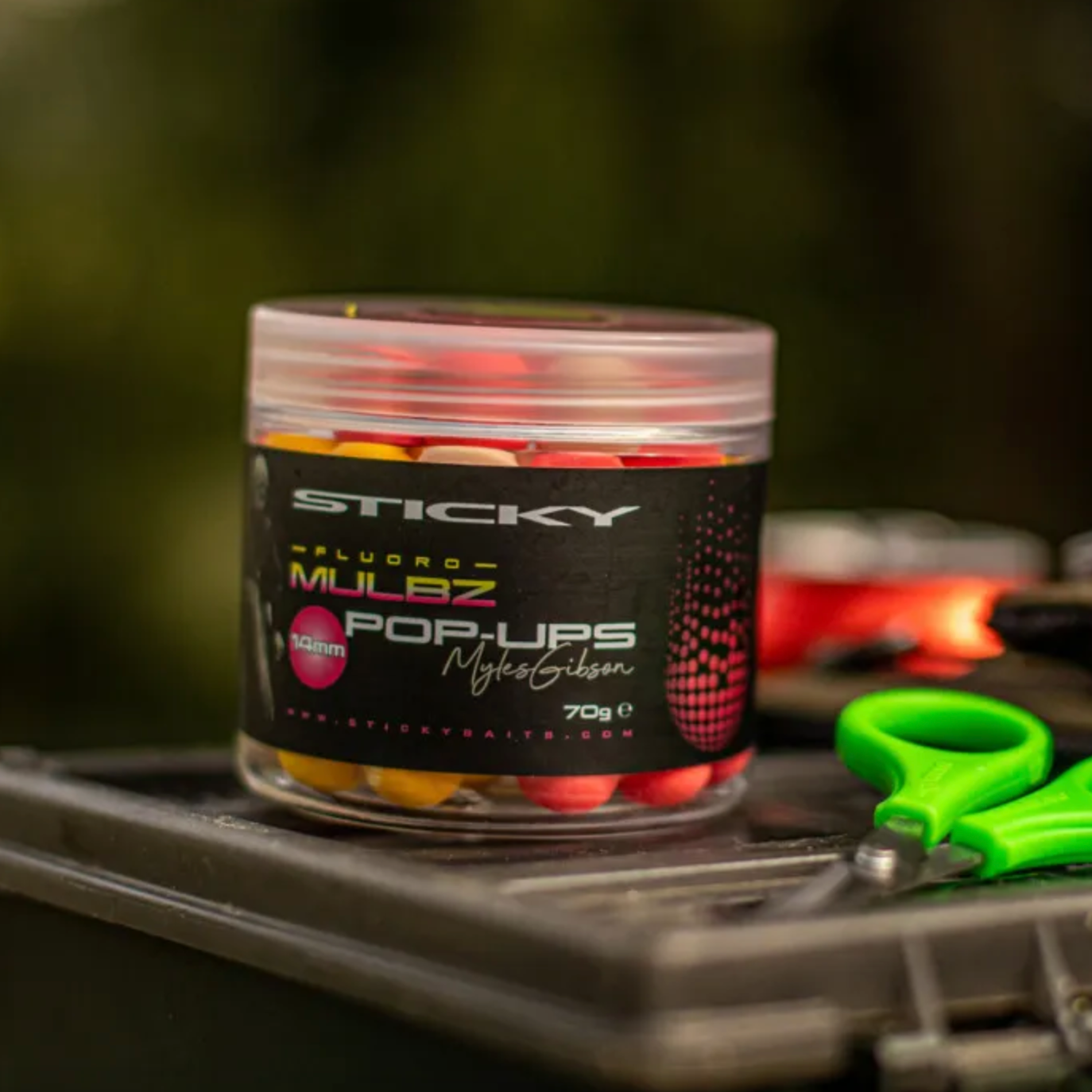 Sticky Baits Mulbz Fluoro Pop-Ups