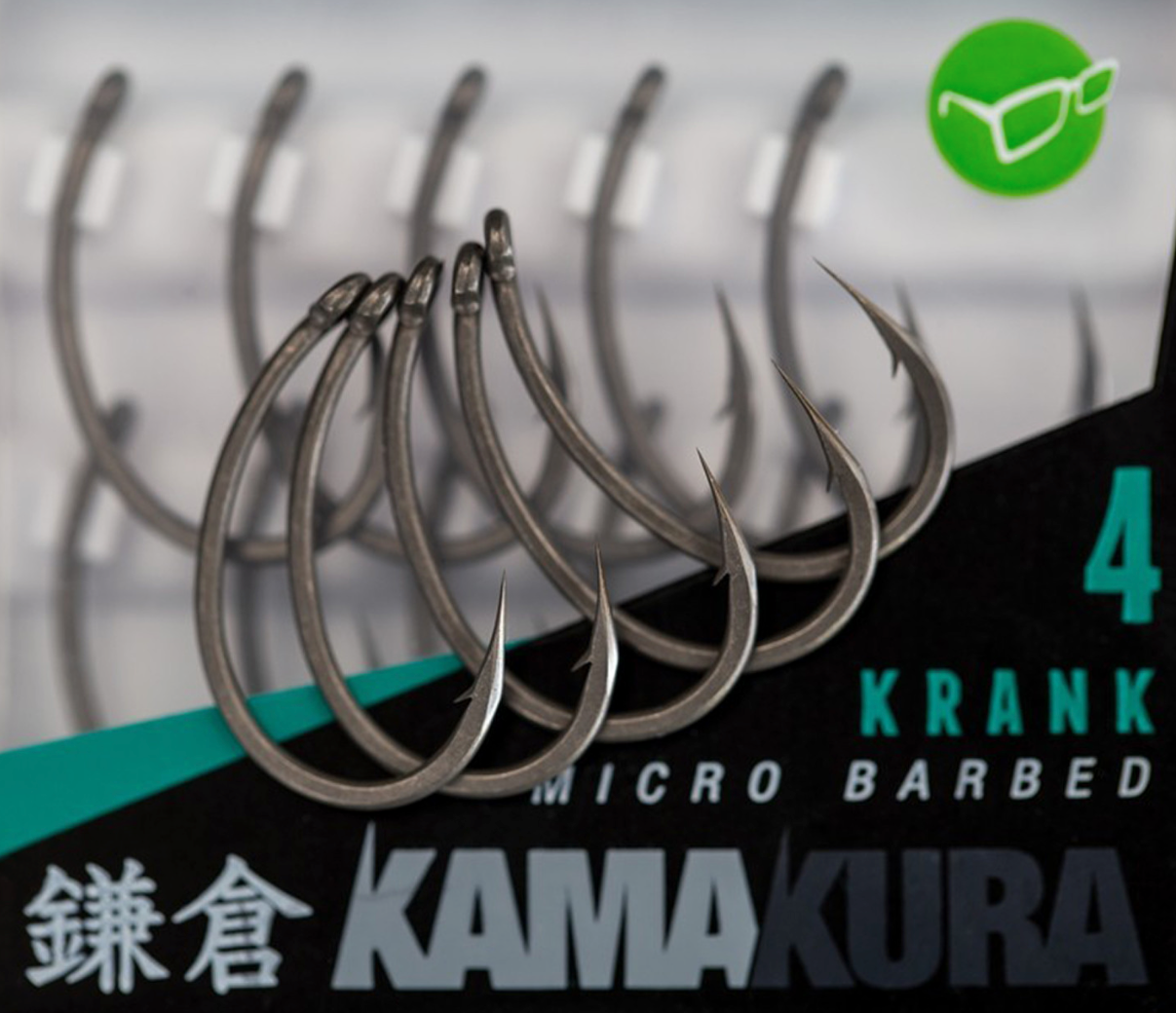 Korda Kamakura Sharpened Krank Hook