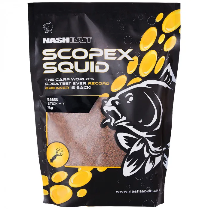 Nash Scopex Squid Stick Mix 1kg