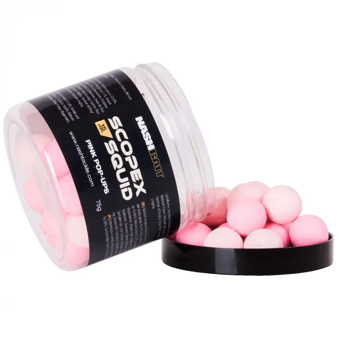 Nash Scopex Squid Airball Pop Ups Pink