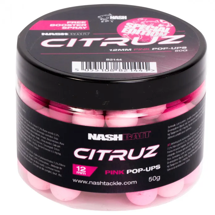 Nash Citruz Pop Ups Pink