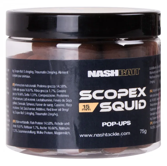 Nash Scopex Squid Airball Pop Ups