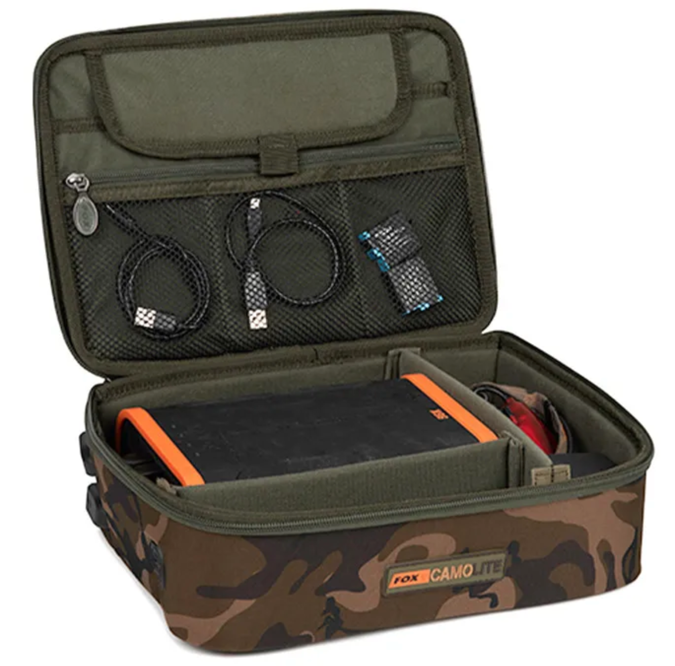 Fox Camolite Gadget Safe Deluxe Fishing Bag