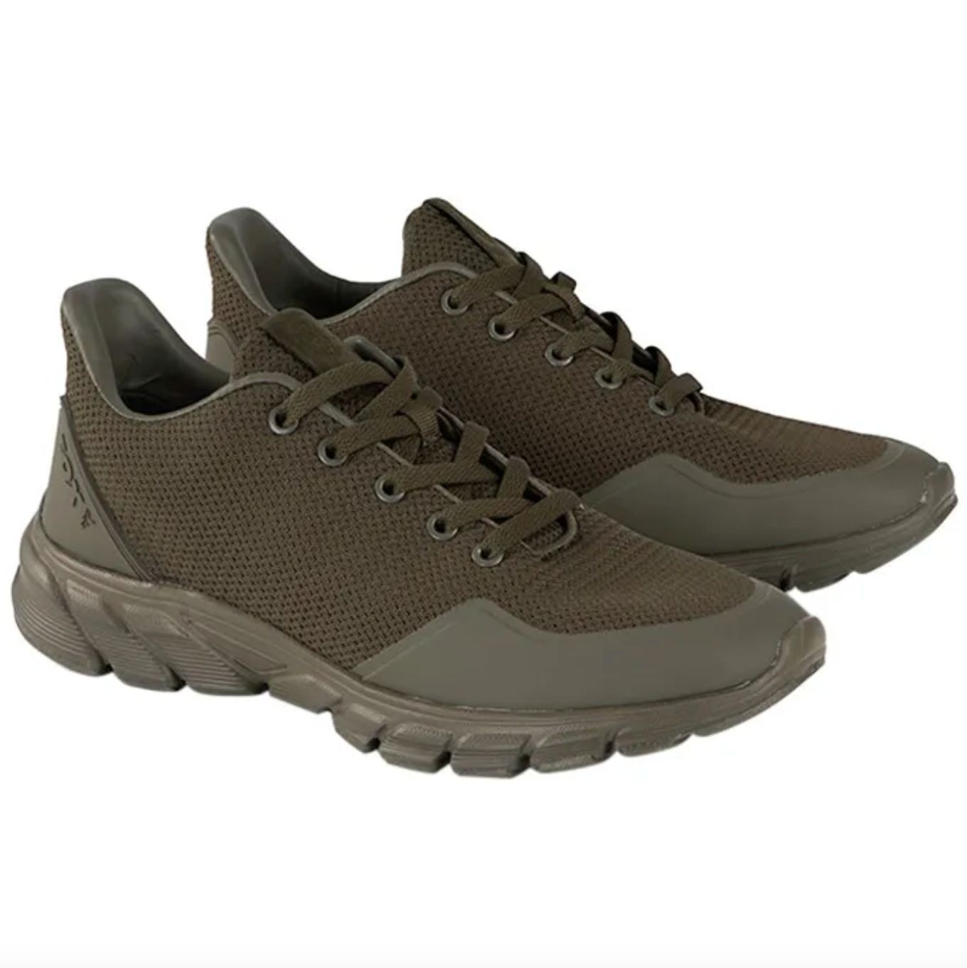 Fox Olive Fishing Trainers