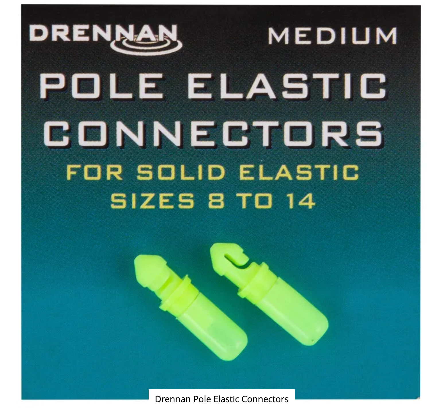 Drennan Pole Elastic Connectors