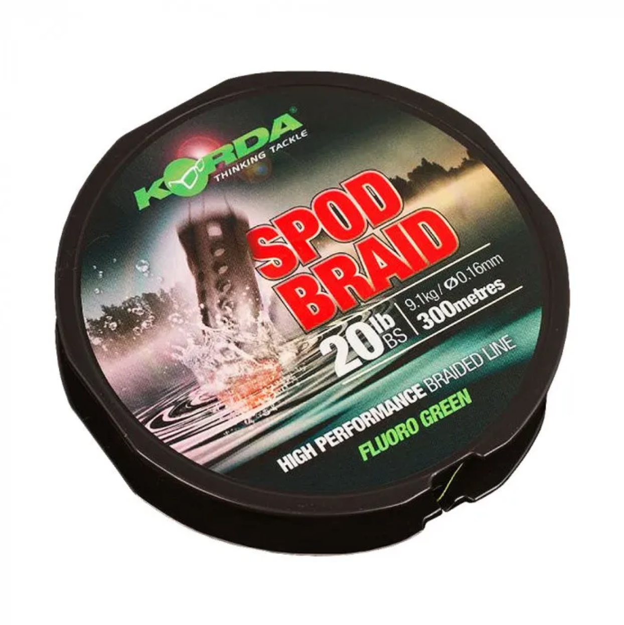 Korda Spod Braid 20lb 300m