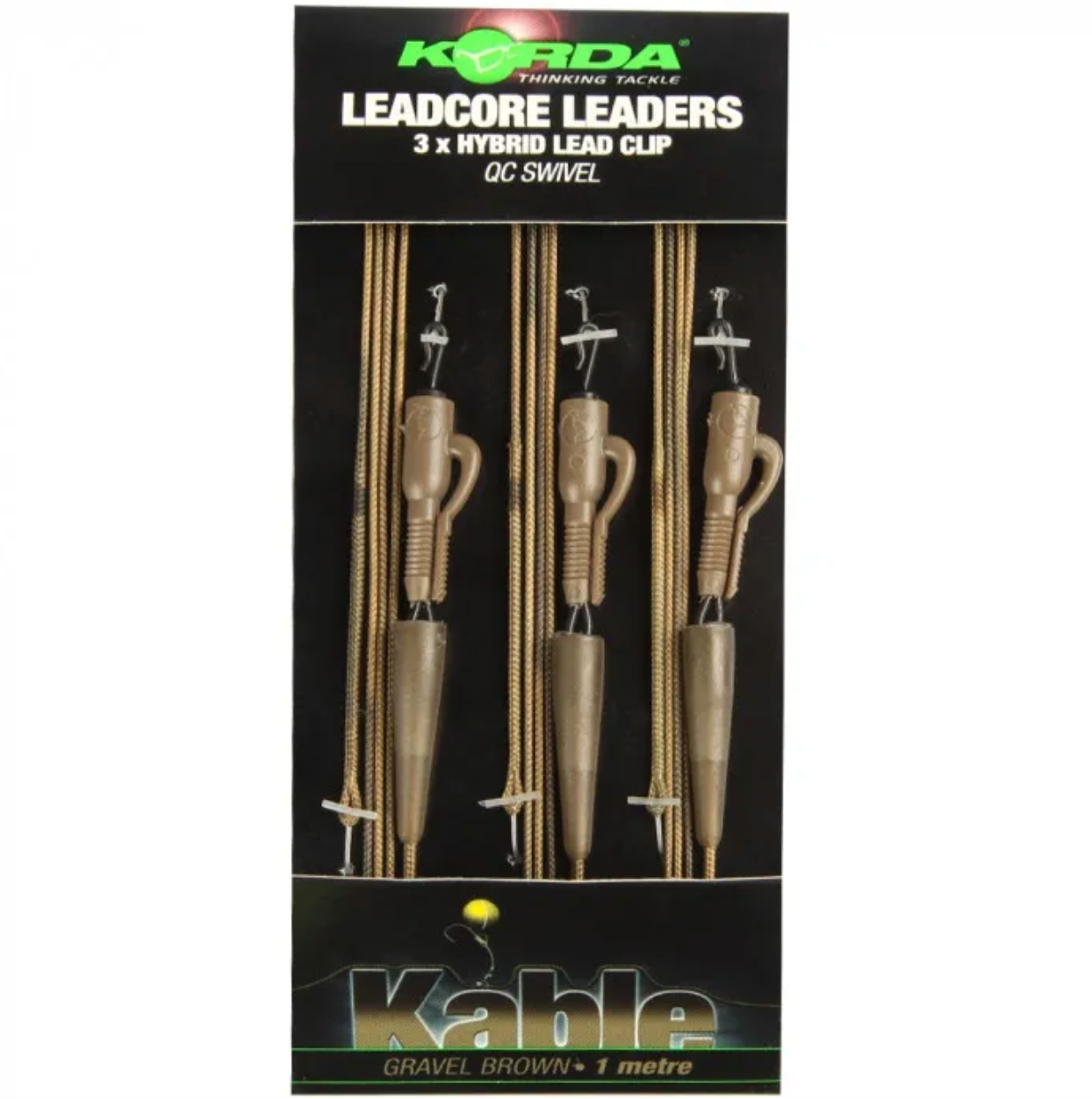 Korda QC Leadcore Leaders