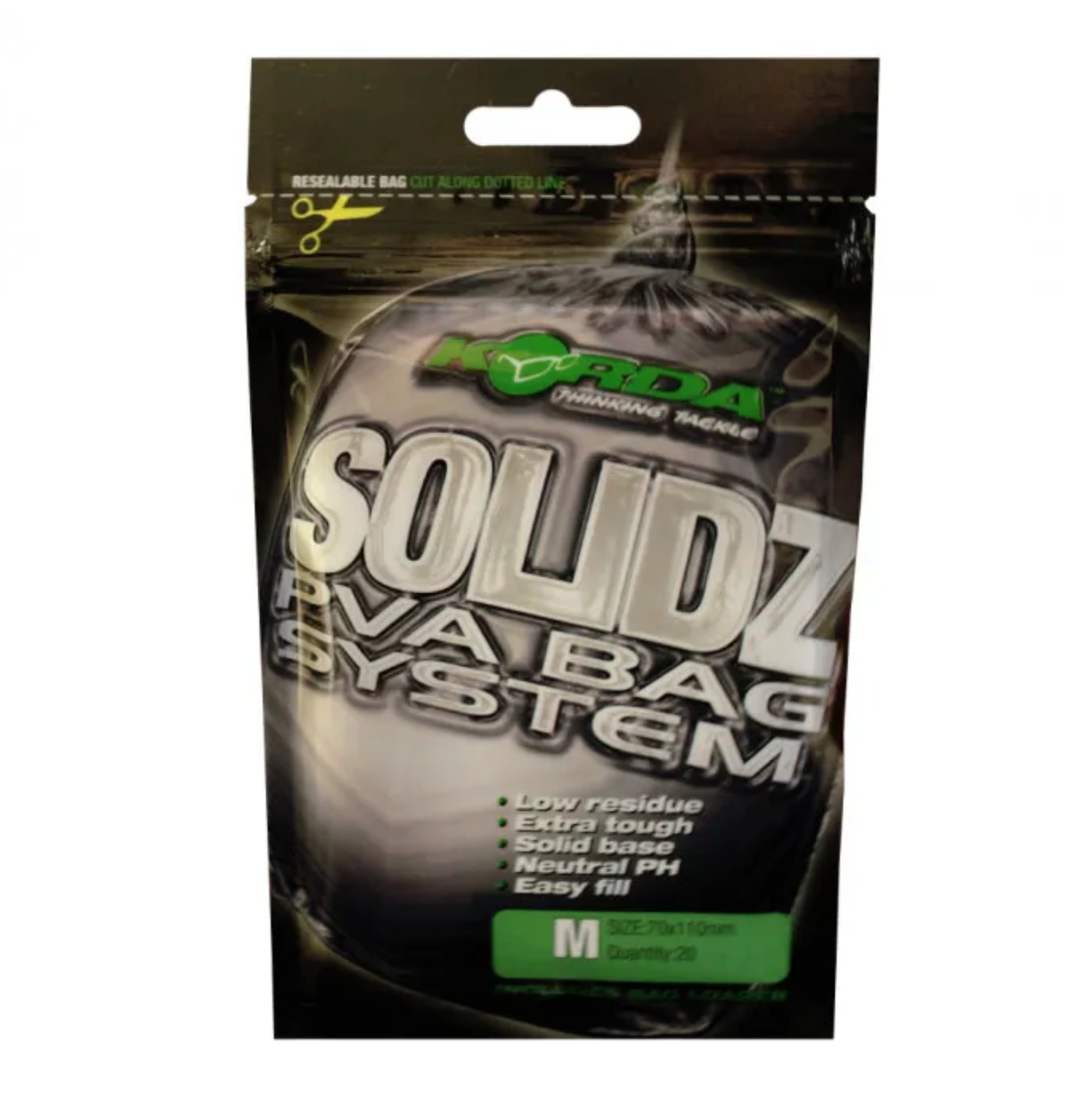 Korda Solidz PVA Bags