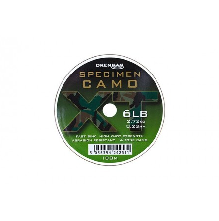 Drennan Specimen Camo XT 100M