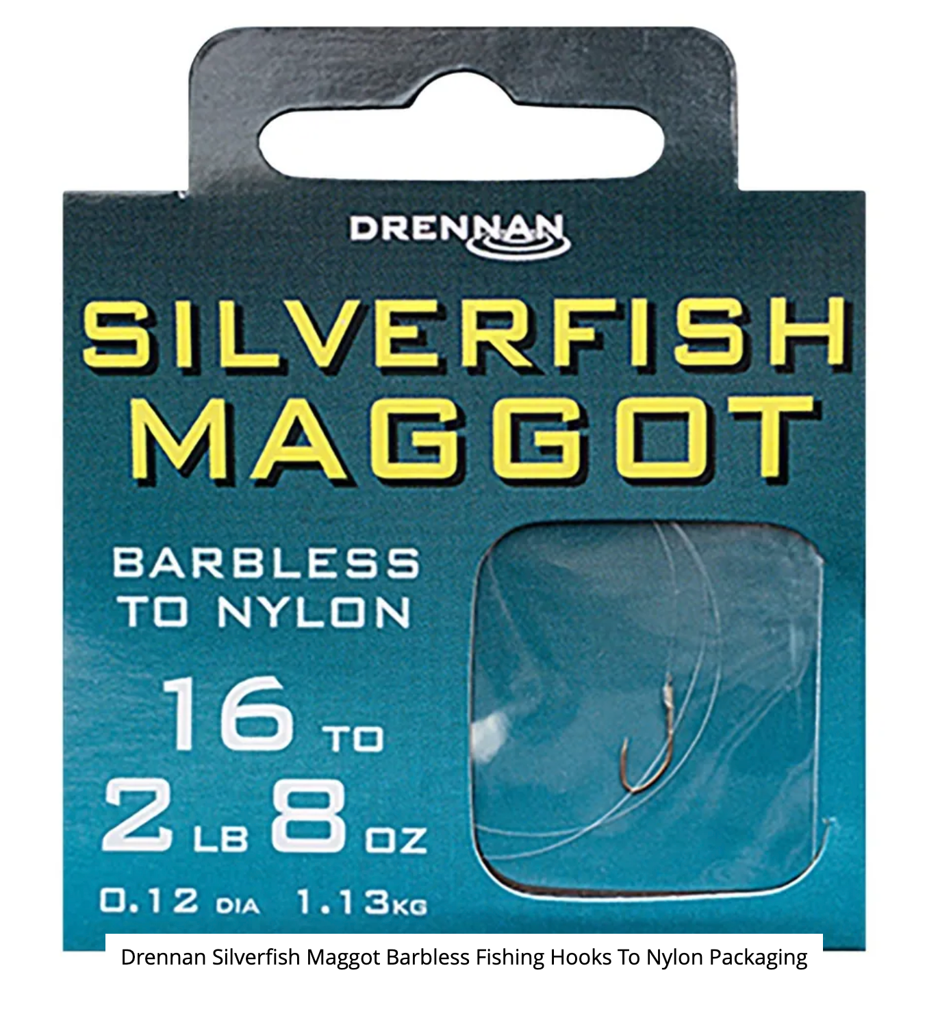 Silverfish Maggot Barbless