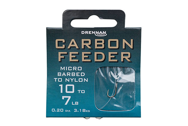 Drennan Carbon Match Hook To Nylon Hook