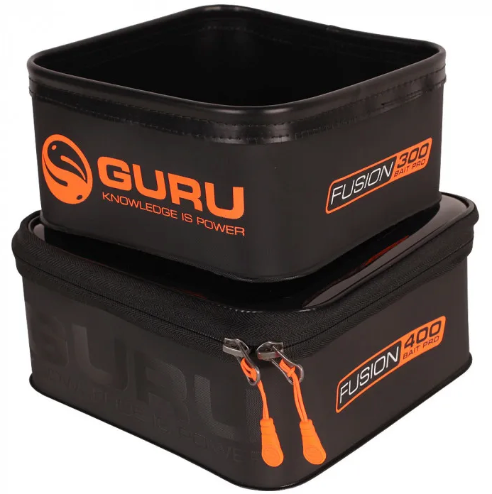 Guru Fusion 400 Bait Pro Fishing Case