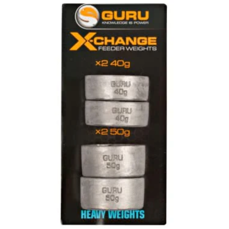 Guru X-Change Distance Feeder - Spare Weight Pack - D